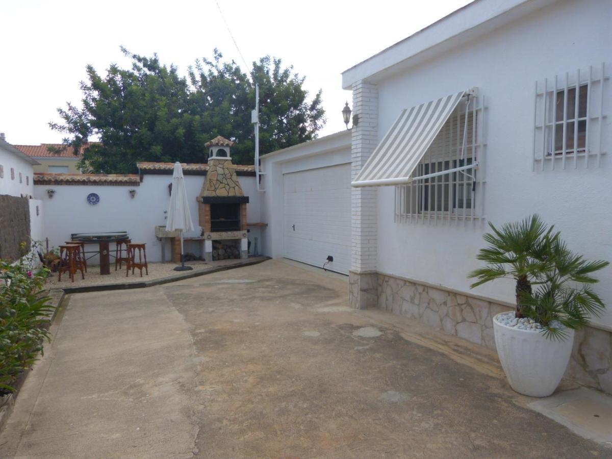 Exclusivo Chalet A Pie De Costa Alcanar Exterior photo
