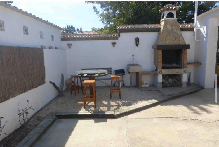 Exclusivo Chalet A Pie De Costa Alcanar Exterior photo