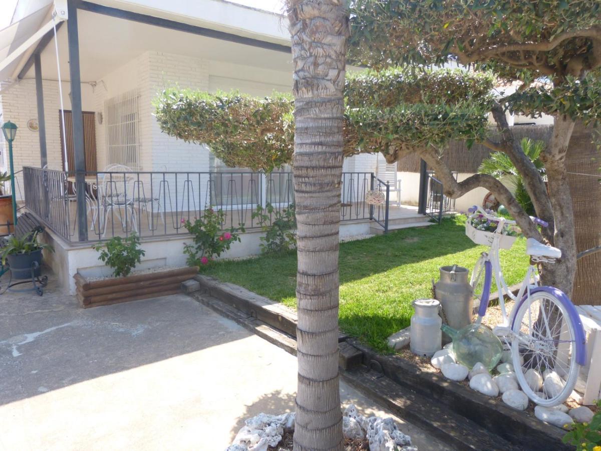 Exclusivo Chalet A Pie De Costa Alcanar Exterior photo
