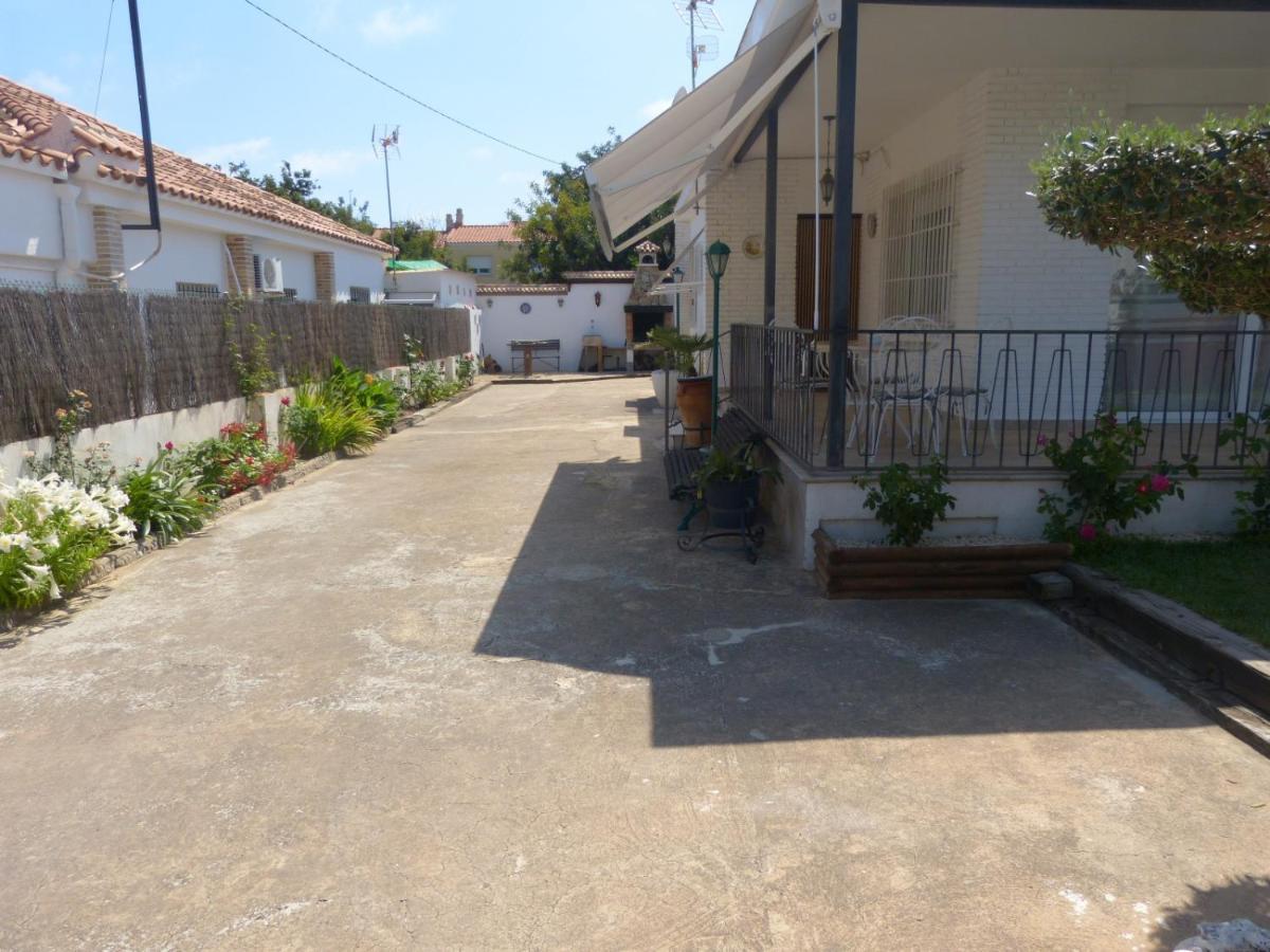 Exclusivo Chalet A Pie De Costa Alcanar Exterior photo