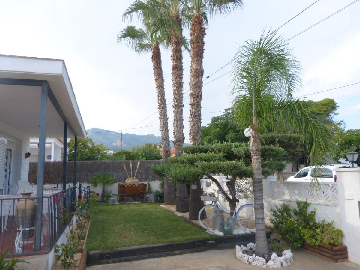Exclusivo Chalet A Pie De Costa Alcanar Exterior photo