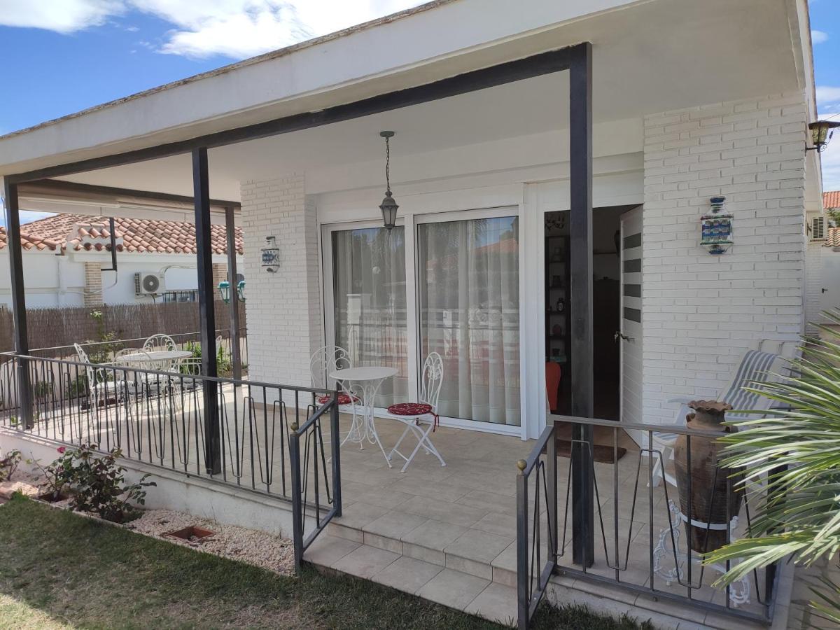 Exclusivo Chalet A Pie De Costa Alcanar Exterior photo