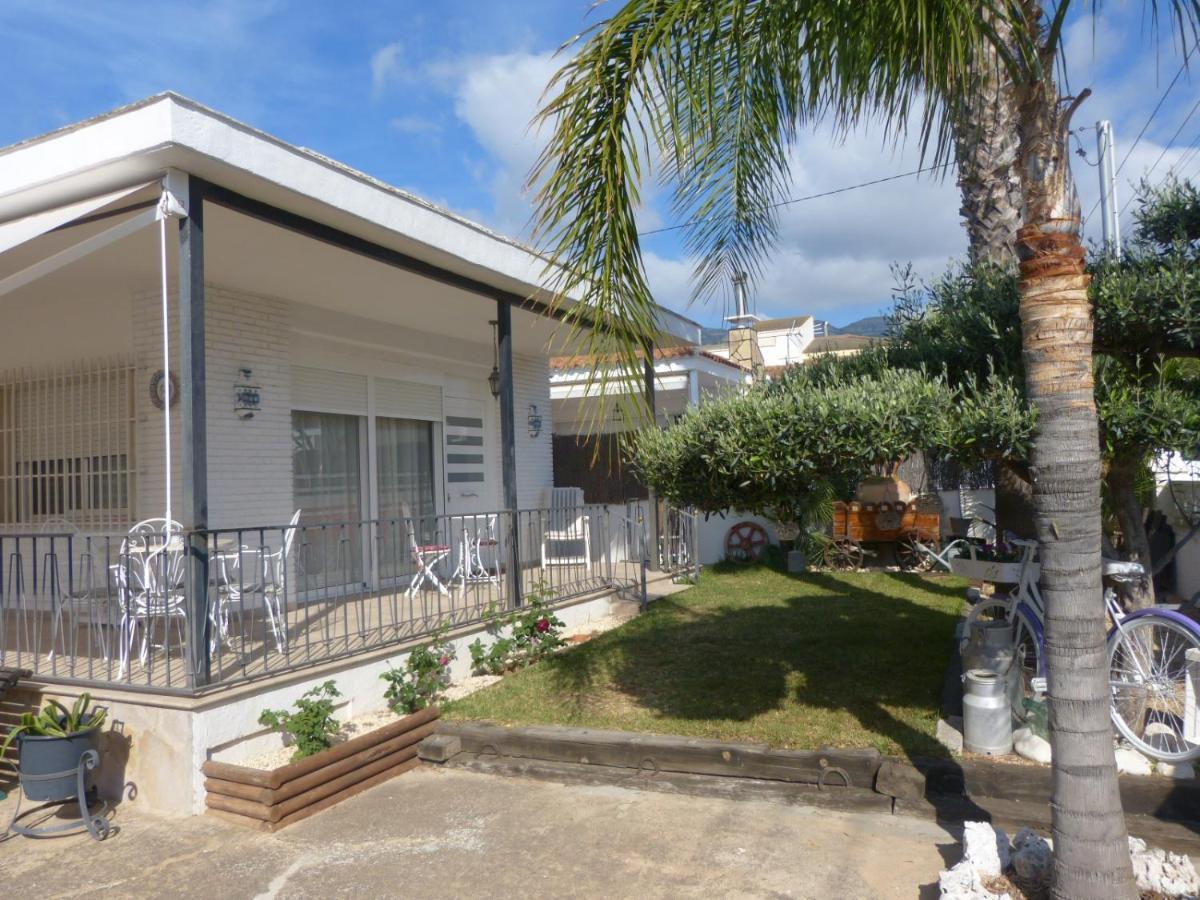Exclusivo Chalet A Pie De Costa Alcanar Exterior photo
