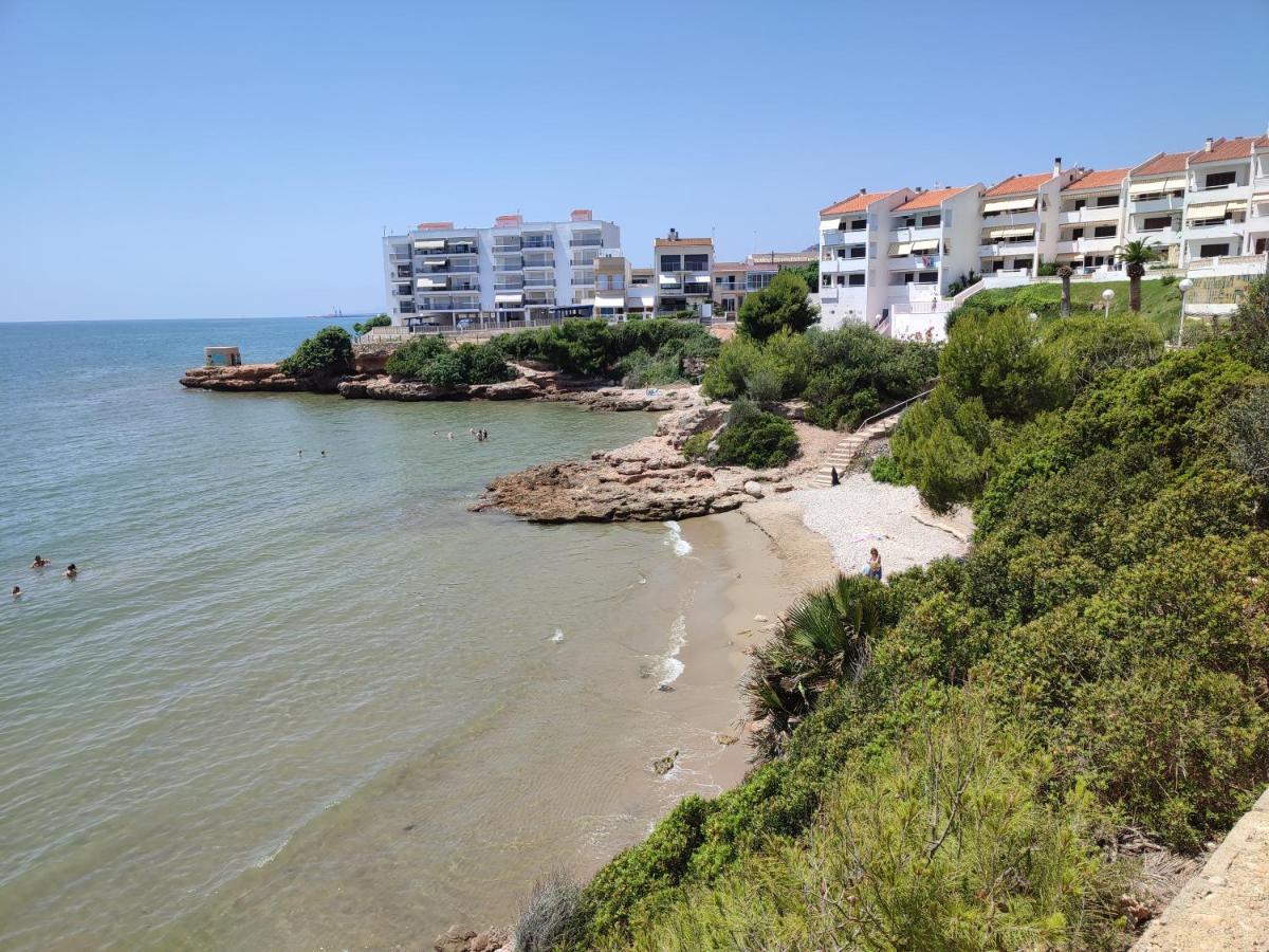 Exclusivo Chalet A Pie De Costa Alcanar Exterior photo